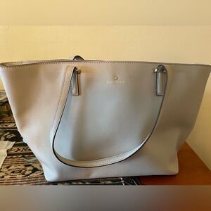 Kate Spade white tote